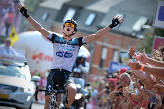 Zdenek Stybar gewinnt die Eneco-Tour