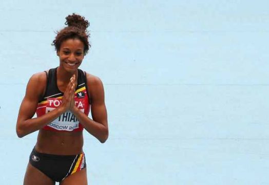Leichtathletik-WM: Nafissatou Thiam gewinnt Hochsprung im Fünfkampf