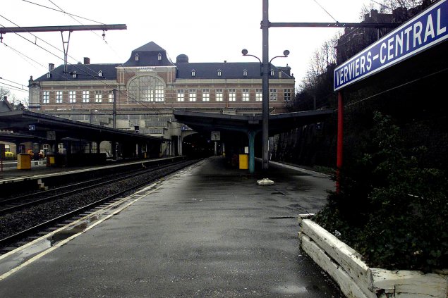 Öffentliche Stätten in Verviers werden besonders überwacht