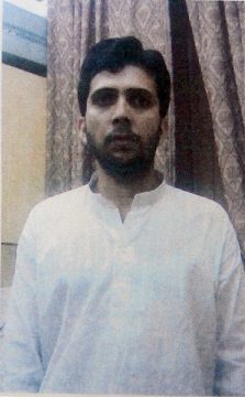 Yasin Bhatkal, einer der meistgesuchten Terroristen Indiens