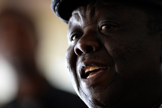 Ministerpräsident Morgan Tsvangirai
