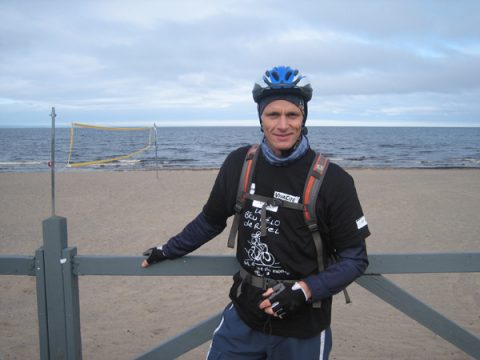 Ralf Mackels bestens ausgerüstet