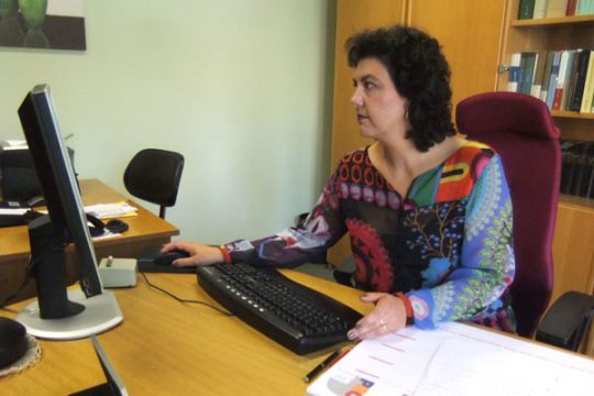 Claudia Kohnen ist die neue Friedensrichterin in St. Vith