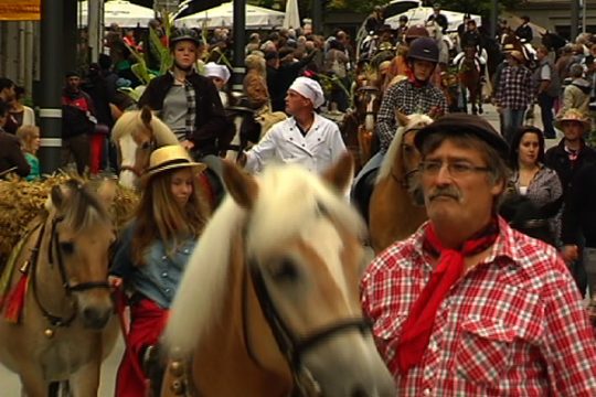 Erntedankfest in Eupen ein voller Erfolg