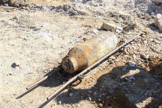 Bütgenbach: 150 Kilogramm schwere Fliegerbombe entschärft