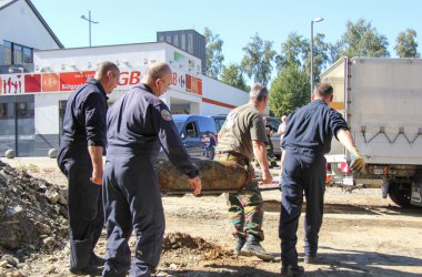 Bütgenbach: 150 Kilogramm schwere Fliegerbombe entschärft