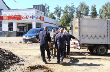Bütgenbach: 150 Kilogramm schwere Fliegerbombe entschärft