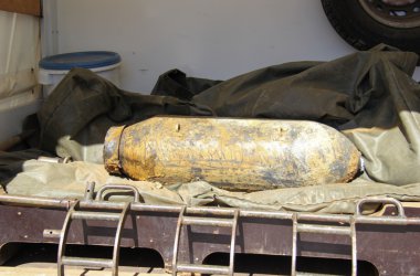 Bütgenbach: 150 Kilogramm schwere Fliegerbombe entschärft