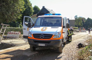 Bütgenbach: 150 Kilogramm schwere Fliegerbombe entschärft