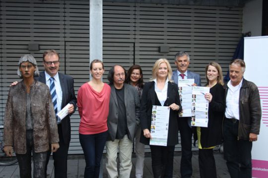 Programm des Literaturfestivals LIT.Eifel 2013 vorgestellt