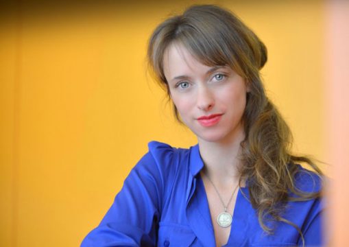 Autorin Sarah Stricker - Bild: Olivier Favre