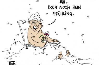 Tine zu: Frühling oder doch noch Winter?