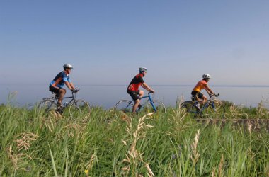 "Véloroute des Bleuets" in Metabetchouan