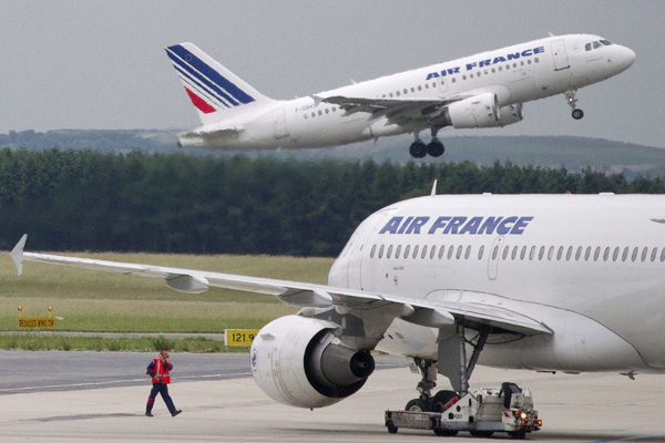 Air France plant neuen Jobabbau