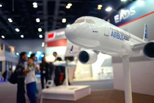Milliardenaufträge für Airbus auf Pekinger Luftfahrtschau
