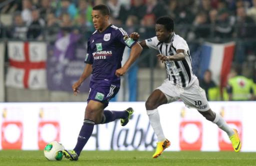 Anderlecht war der AS immer einen Ball voraus