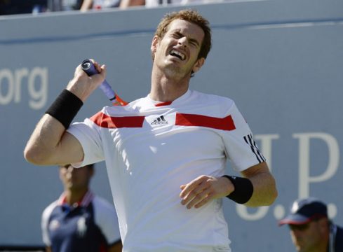 Andy Murray bei den US-Open 2013