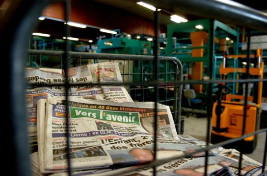 "l'avenir" hat neue Zukunft