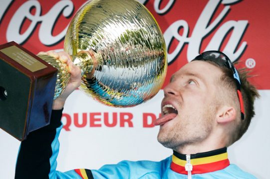 Jan Bakelants gewinnt Großen Preis der Wallonie