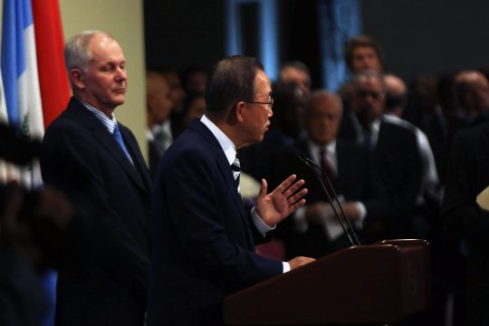 Ban Ki-Moon fordert Konsequenzen gegen Syrien