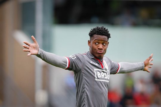 Michy Batshuayi schießt drei Tore für Standard