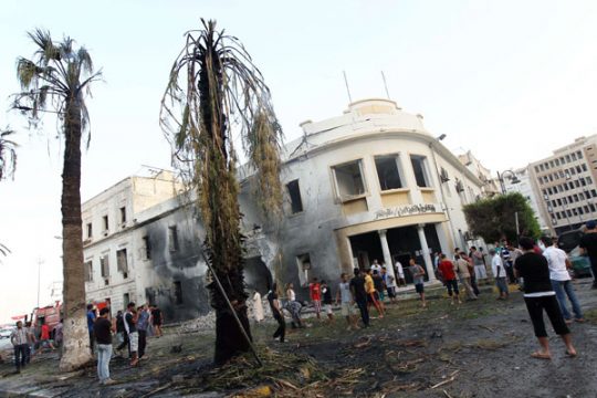 Ein Jahr nach Tod von US-Botschafter: Wieder Anschlag in Bengasi