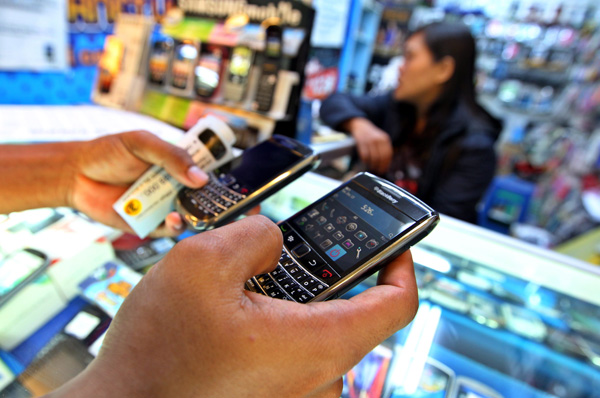 Blackberry will bis zu 40 Prozent der Jobs streichen