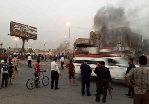 Autobombenanschläge in Bagdad