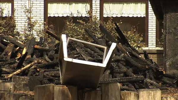 Holunderspielplatz in Büllingen abgebrannt