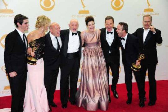 Die Crew von "Breaking Bad"