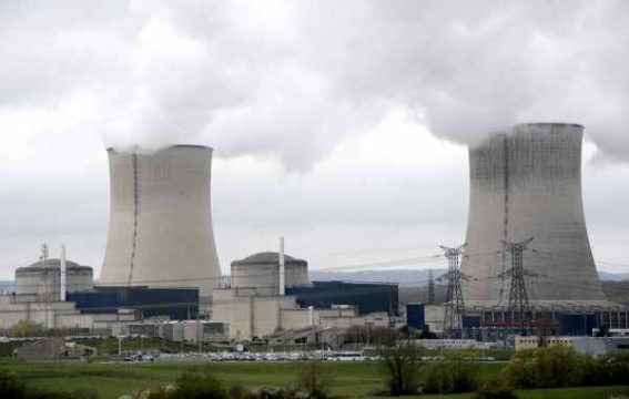 Das französische AKW in Cattenom (Bild vom 1. April 2011)