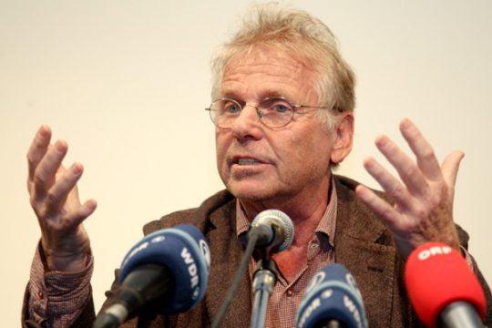 Der Europaabgeordnete Daniel Cohn-Bendit