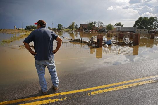 Hunderte Menschen nach Überschwemmungen vermisst (Bild: La Salle, Colorado)