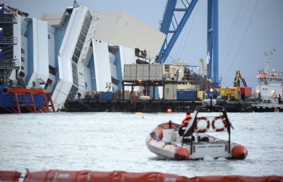 Costa Concordia-Bergung hat begonnen