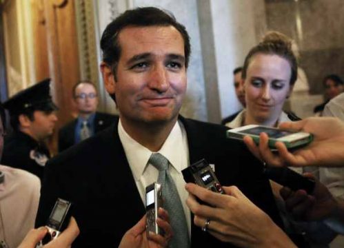 Der republikanische US-Senator Ted Cruz