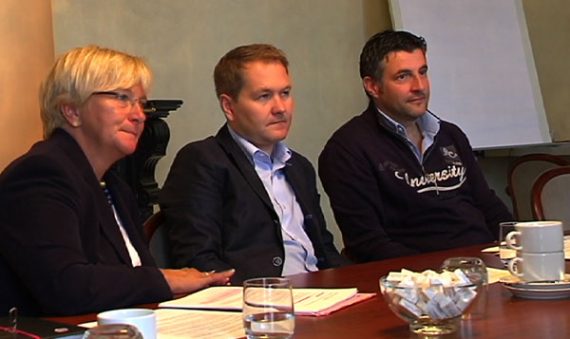 CSP-Fraktion meldet sich aus der Sommerpause zurück: Patricia Creutz, Luc Frank und Pascal Arimont