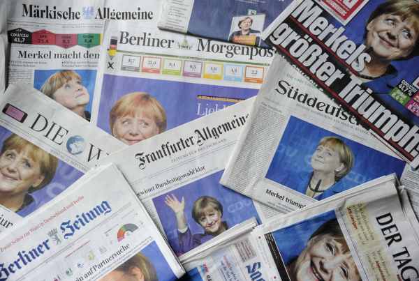 Angela Merkel bleibt Deutschlands einflussreichste Frau