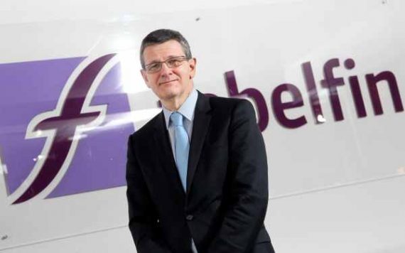 Febelfin-Präsident Filip Dierckx