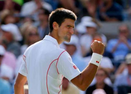 Novak Djokovic steht im US-Open-Finale