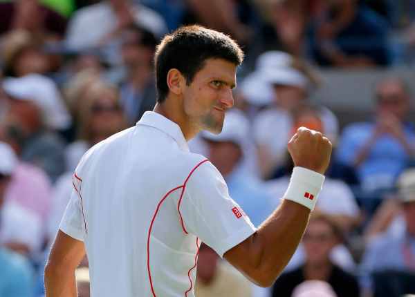 Novak Djokovic steht im US-Open-Finale