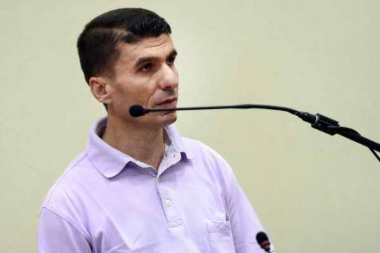 Mustafa Dogan am 10. September vor Gericht