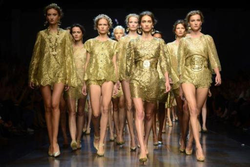 Goldig: Dolce & Gabbana 2014