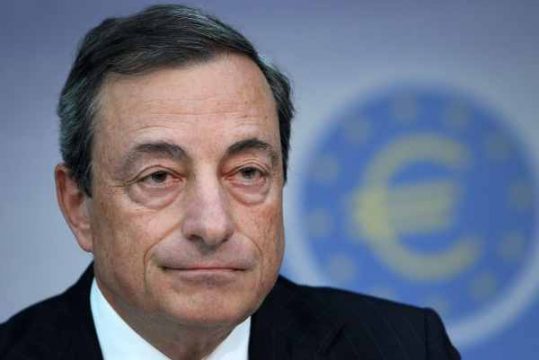 EZB-Präsident Mario Draghi