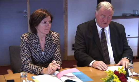 Malu Dreyer und Karl-Heinz Lambertz