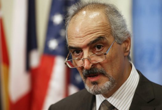 Botschafter Baschar al-Dschaafari