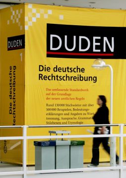 Duden zum "Sprachpanscher" gekürt