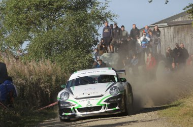 Patrick Snijers gewinnt die East Belgian Rallye