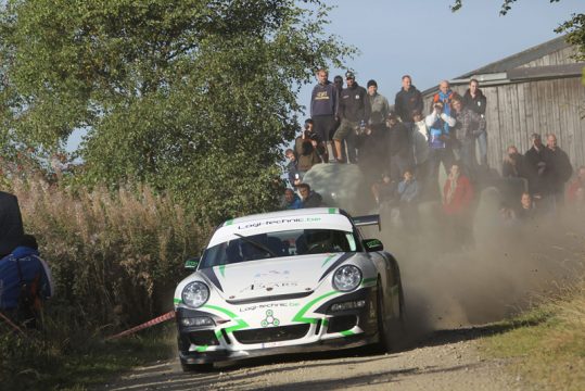 Patrick Snijers gewinnt die East Belgian Rallye