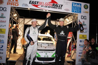 Patrick Snijers/Johan Gitsels gewinnen die East Belgian Rallye