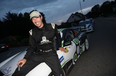 Patrick Snijers gewinnt die East Belgian Rallye